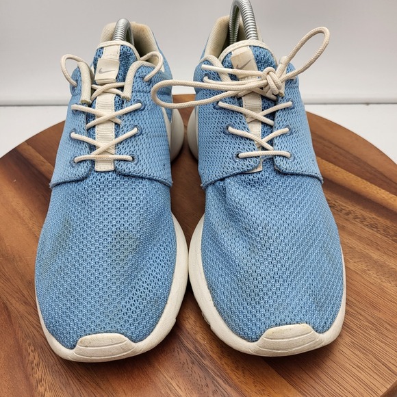 Nike  Roshe Run ID Running‎ Shoes Womens Sz 9.5 Blue Sneakers Brides Maid - Picture 5 of 15